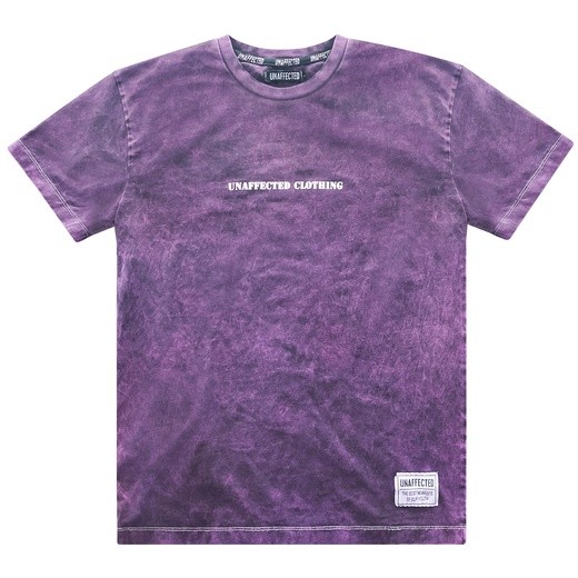 Футболка фиолетовая Garment Dyed