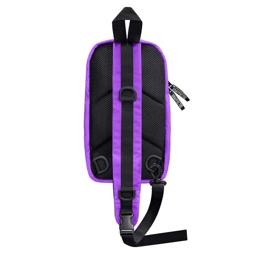 Мини рюкзак фиолетовый